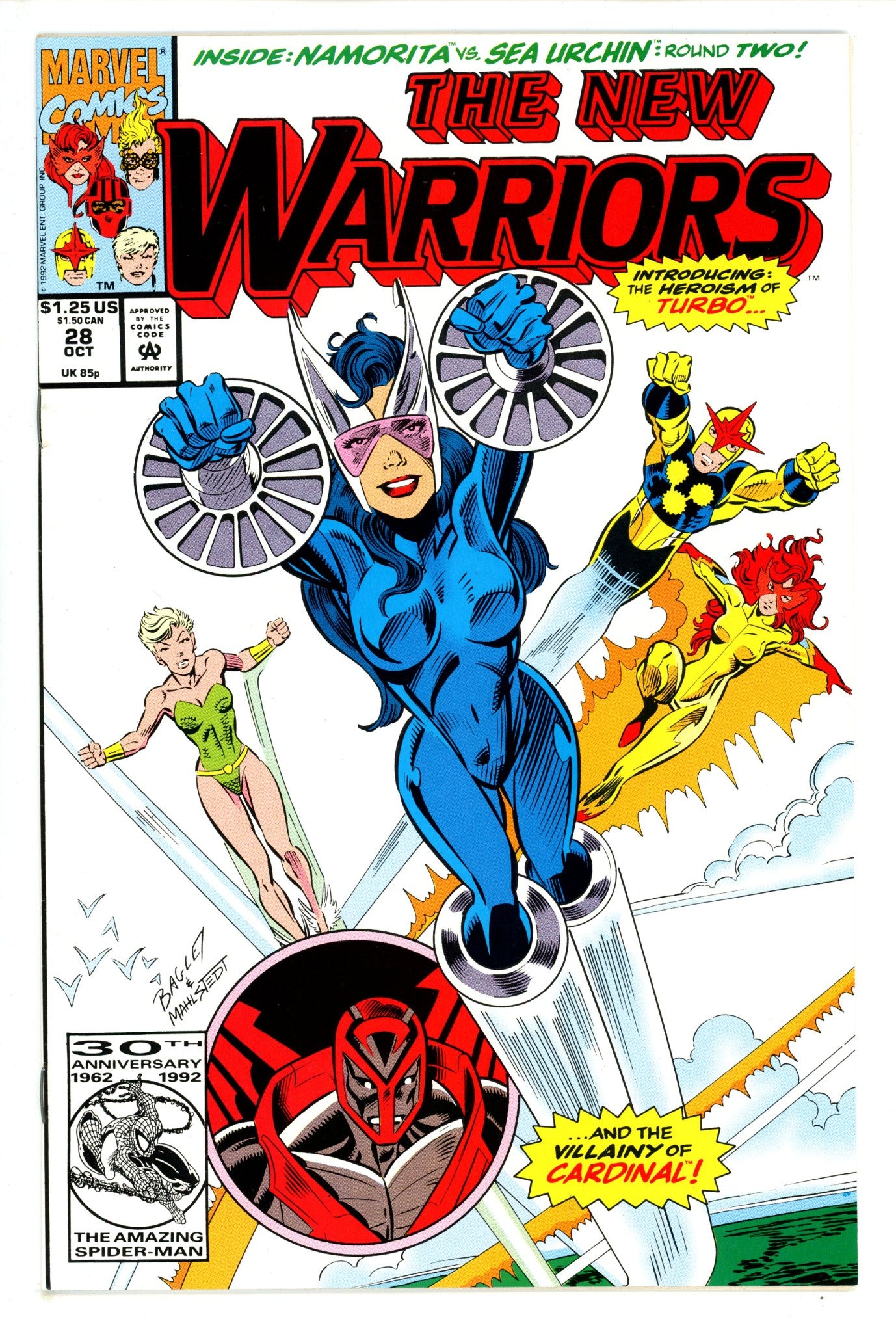 The New Warriors Vol 1 28 (1992)