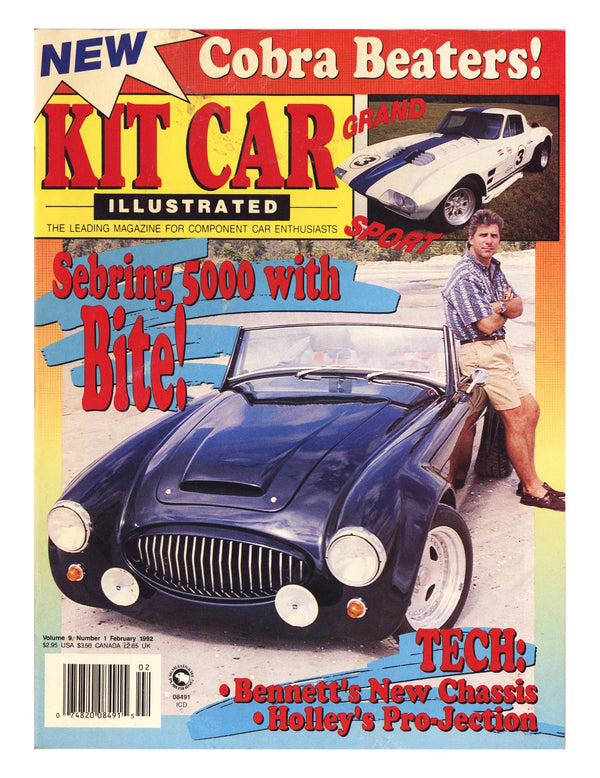 Kit Car Illustrated Vol 9 1 Low Grade (1992)