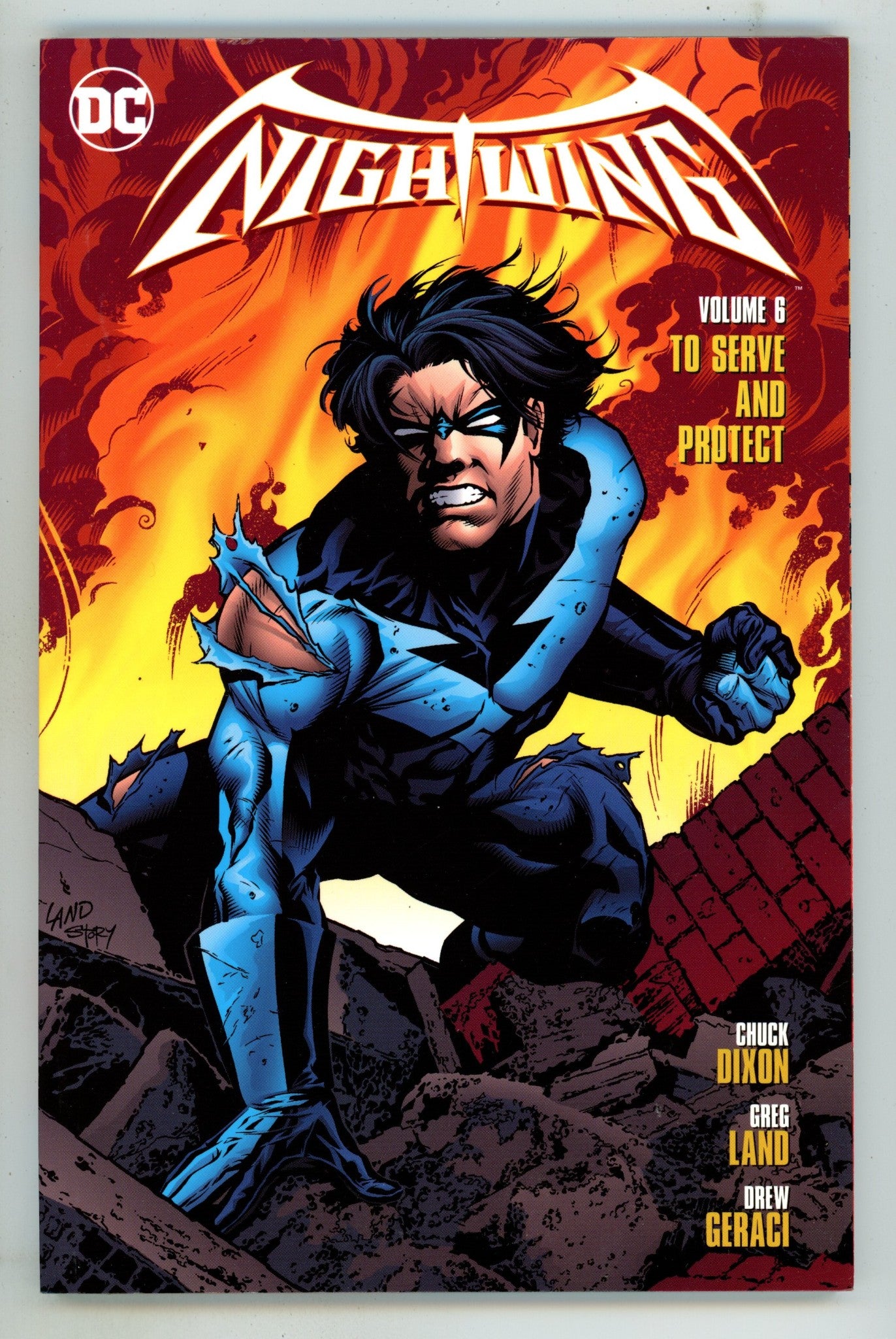 Nightwing TPB Vol 6 Mid Grade (2017) 