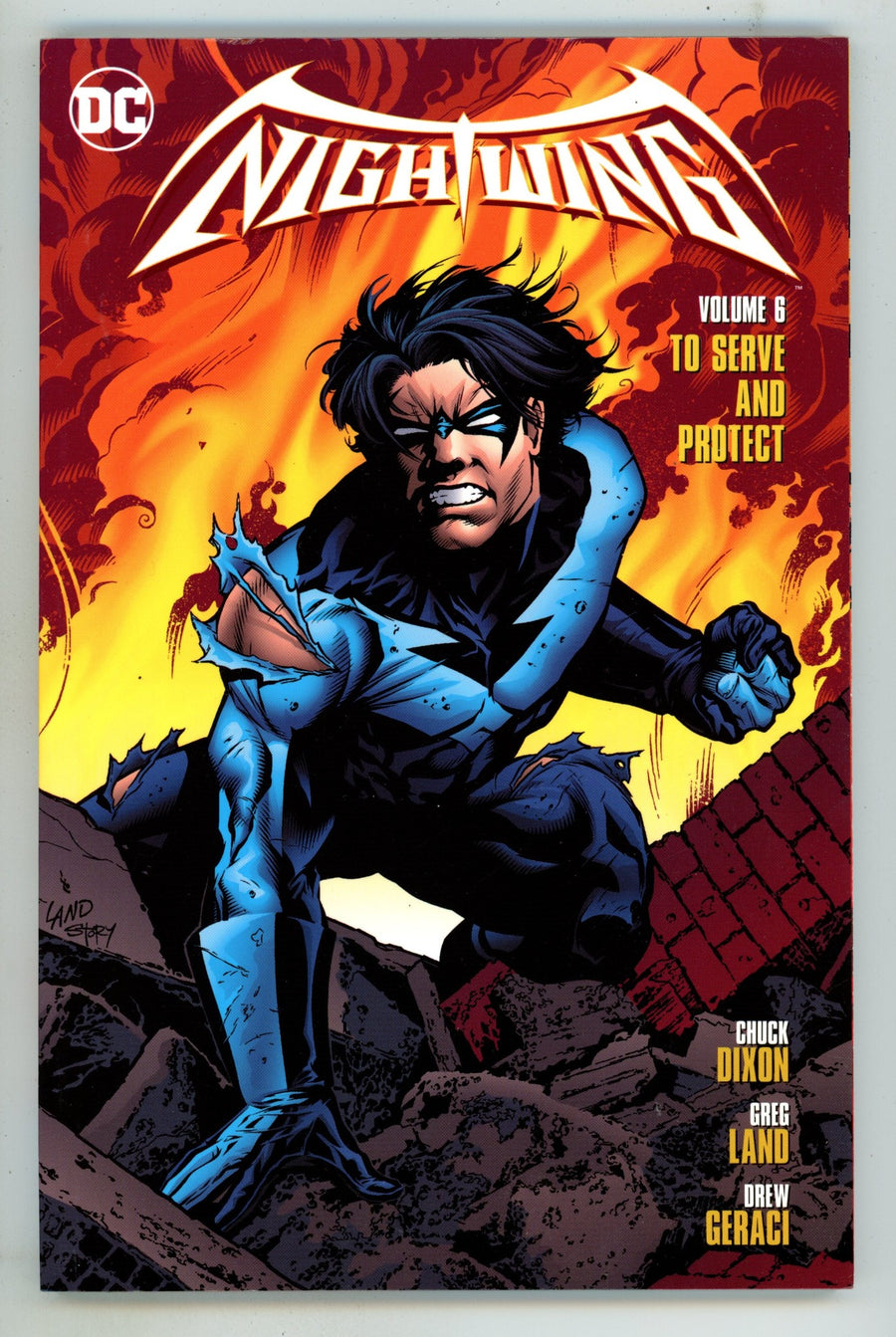 Nightwing TPB Vol 6 Mid Grade (2017) 