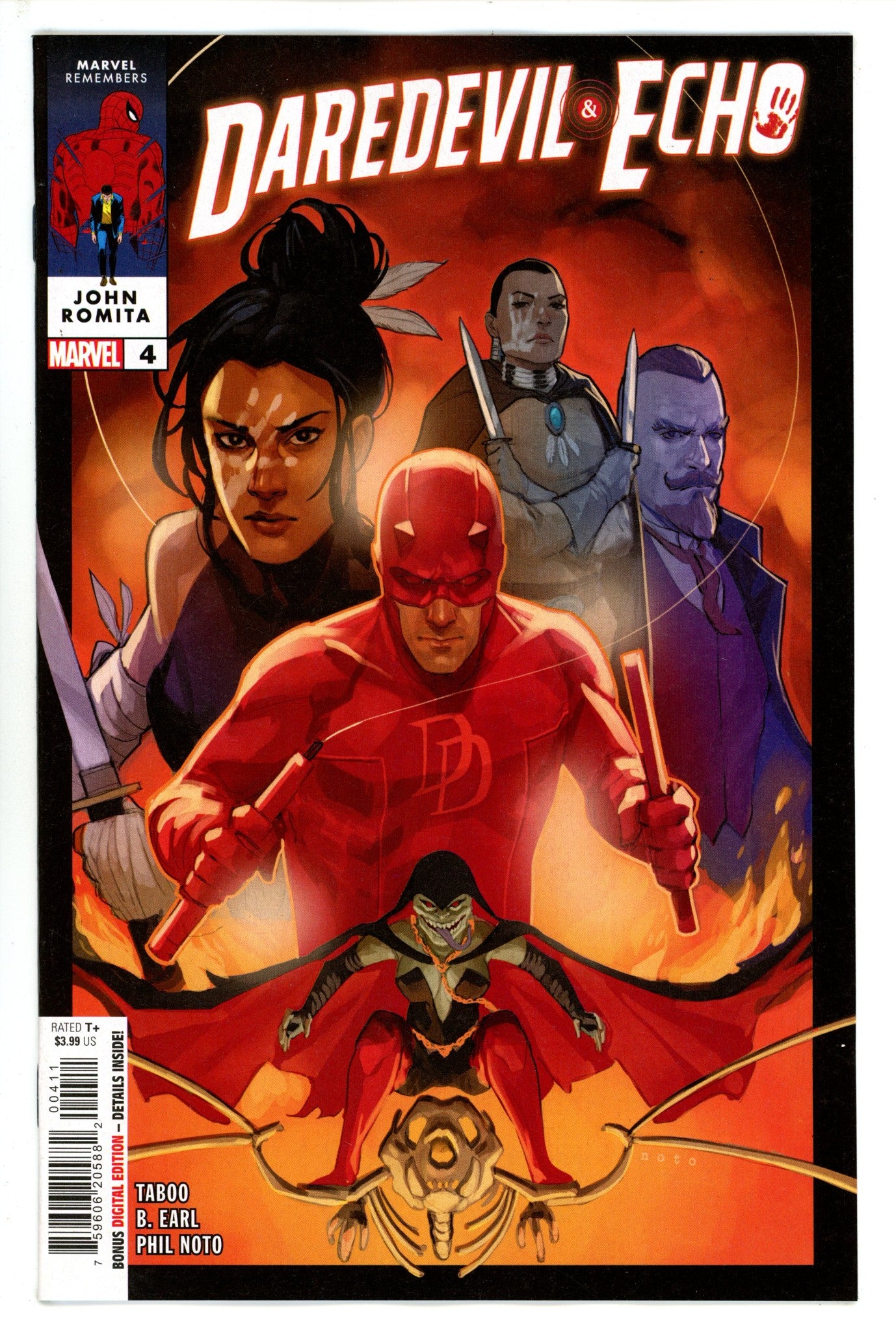 Daredevil And Echo 4 Variant (2023)