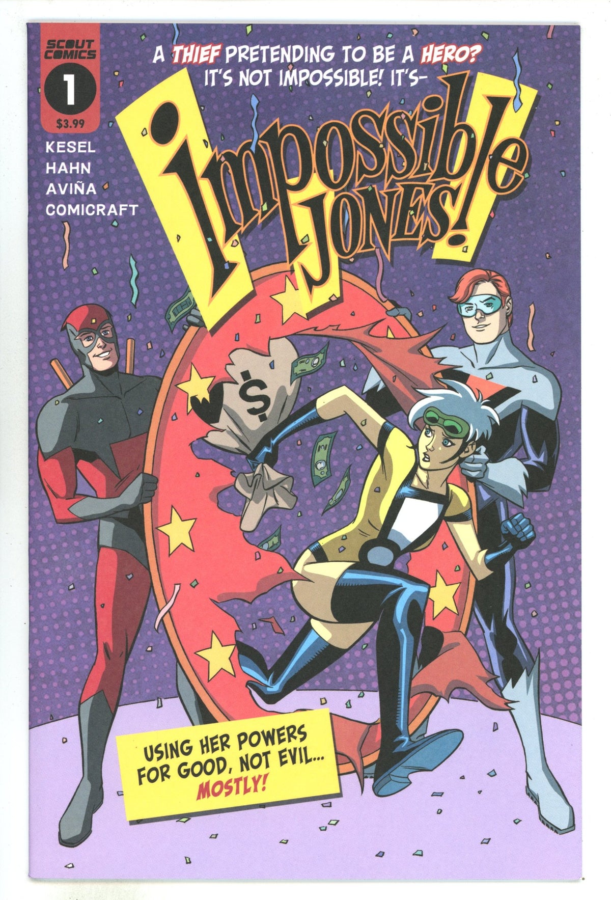 Impossible Jones   1  High Grade   (2021)        