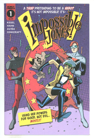 Impossible Jones 1 High Grade (2021)
