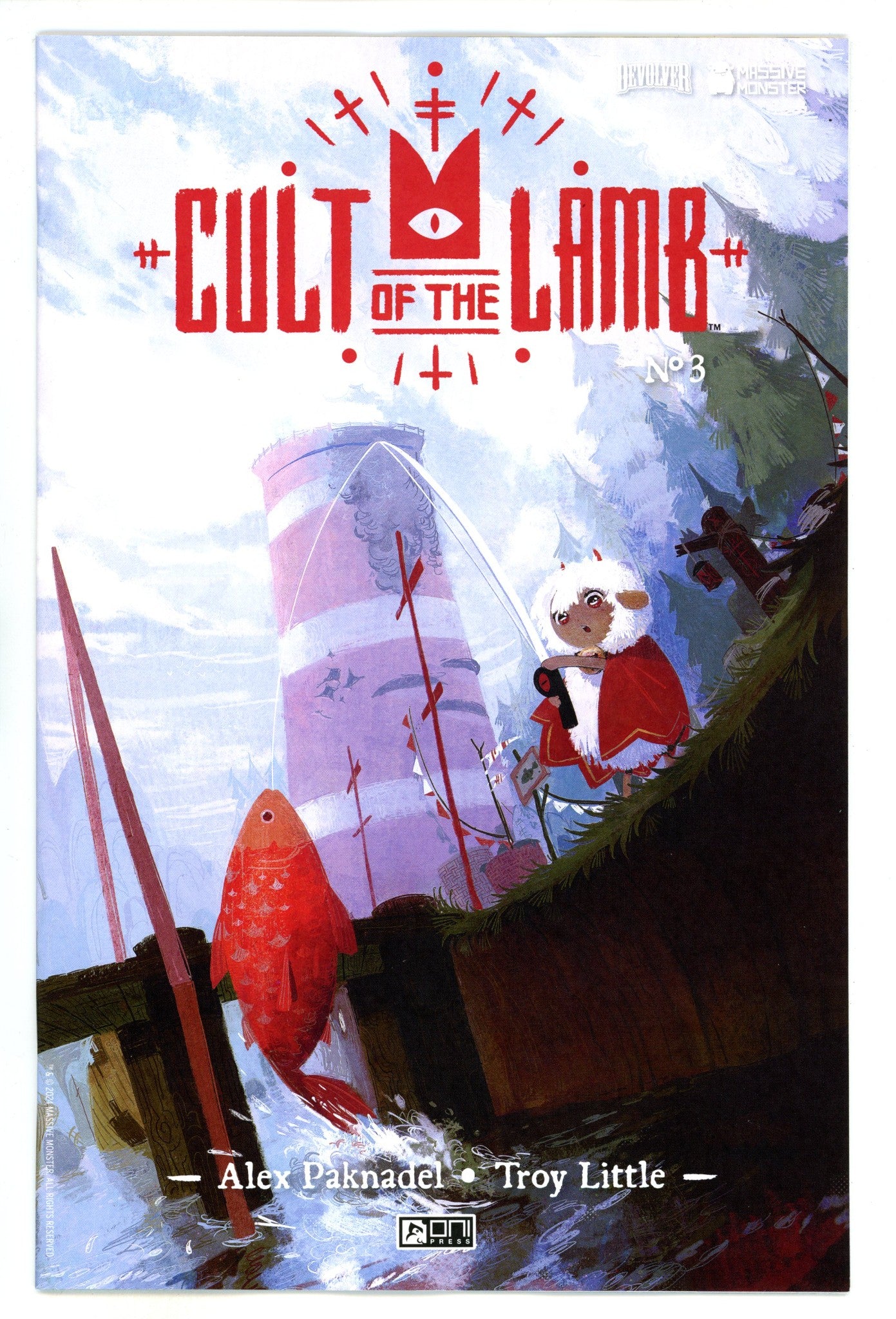 Cult Of The Lamb 3 2Nd Print (2024)
