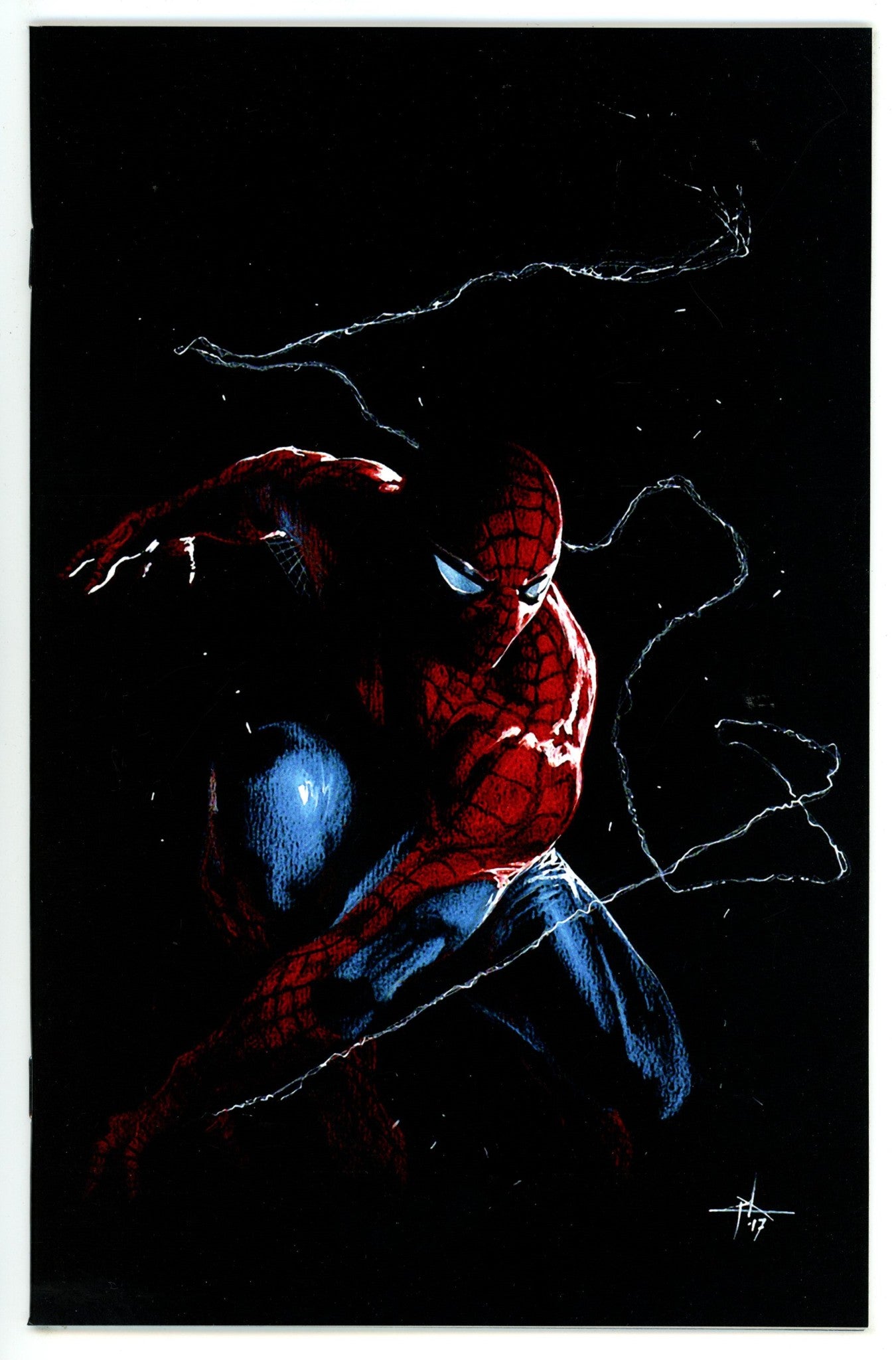 Amazing Spider-Man Vol 5 1 (802) NM (9.4) (2018) Dell'Otto Virgin Exclusive Variant 