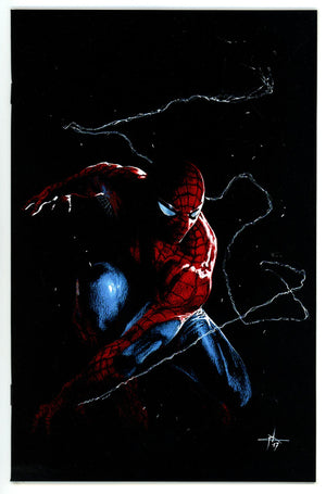 Amazing Spider-Man Vol 5 1 (802) NM (9.4) (2018) Dell'Otto Virgin Exclusive Variant