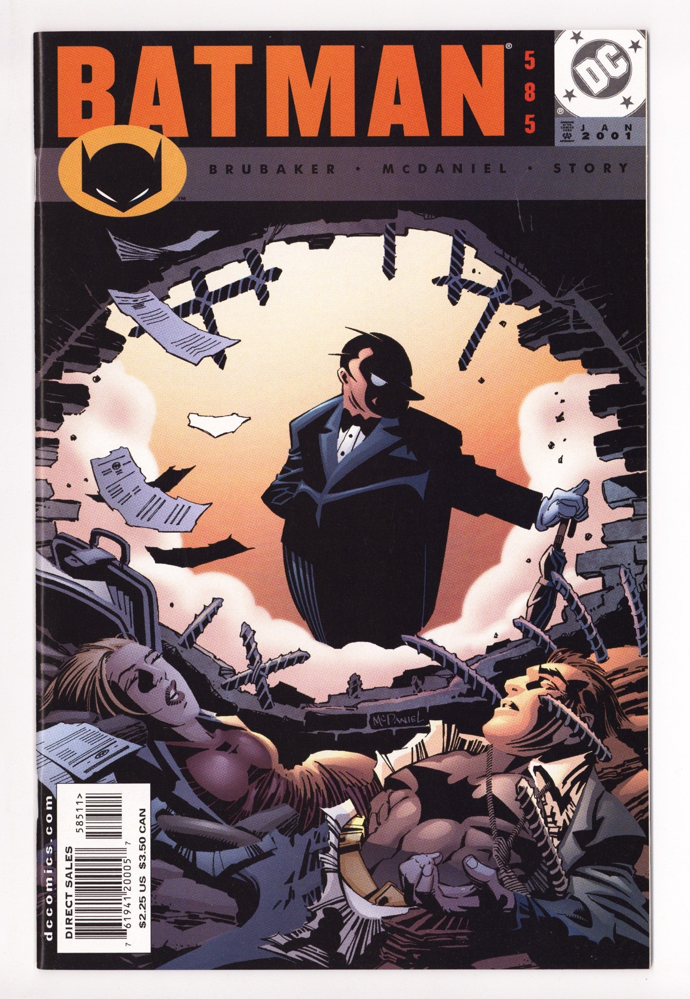 Batman Vol 1 585 High Grade (2001) 