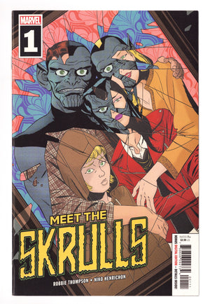 Meet the Skrulls 1 High Grade (2019)