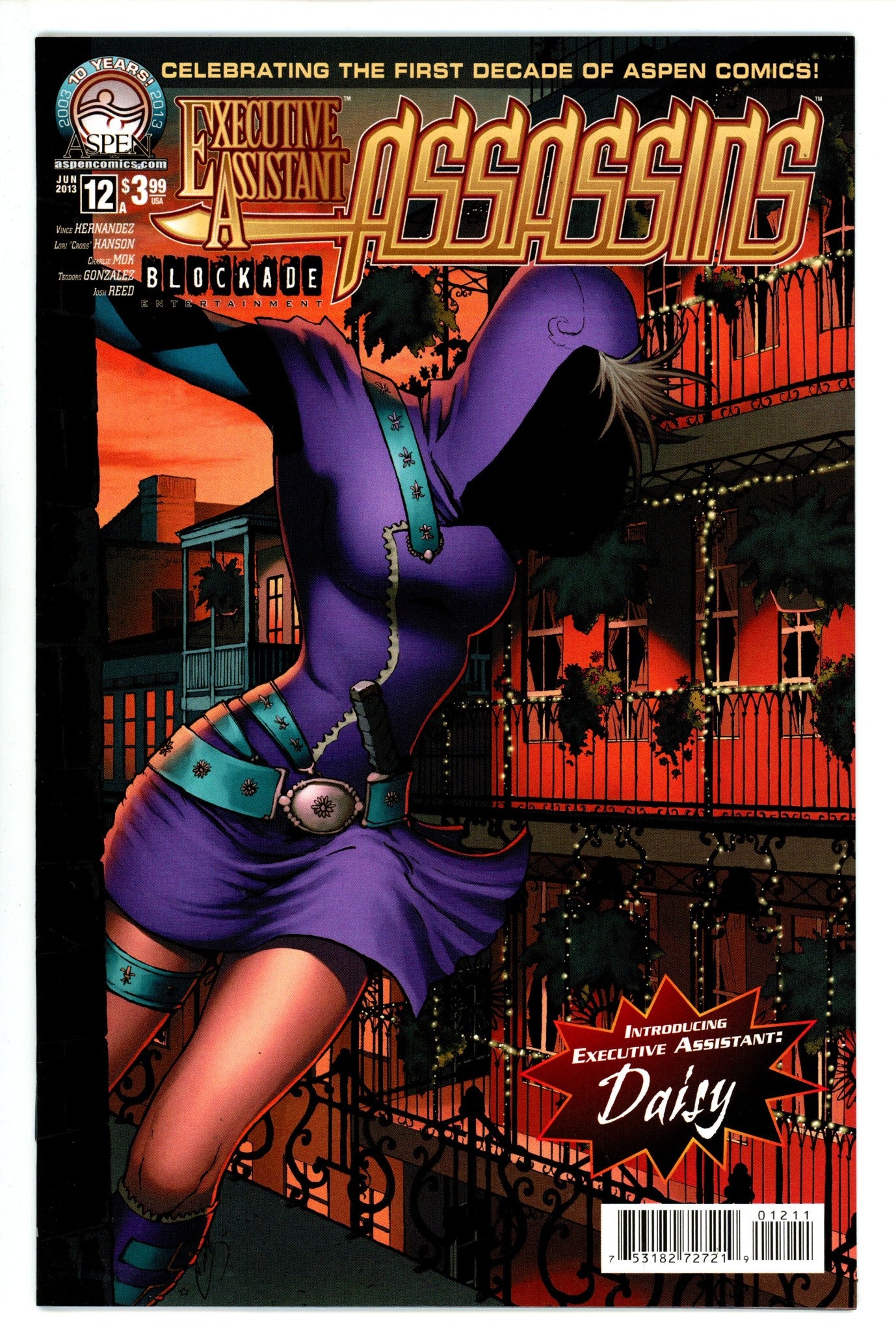 Executive Assistant: Assassins 12 High Grade (2013)