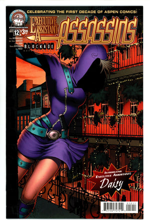 Executive Assistant: Assassins 12 High Grade (2013)