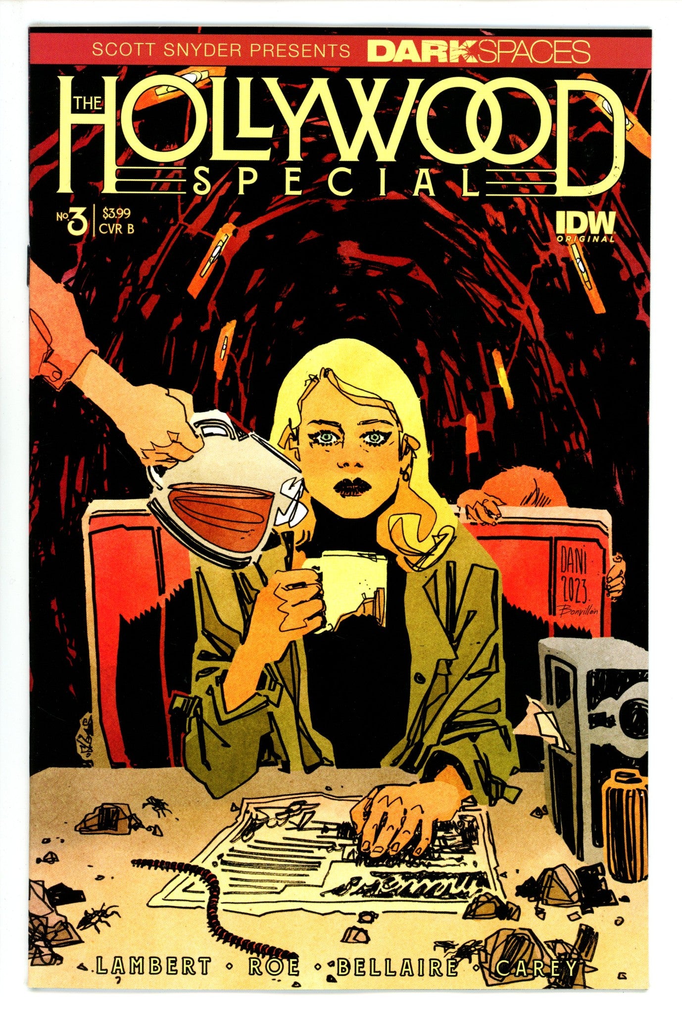 Dark Spaces Hollywood Special 3 Dani Variant (2023)