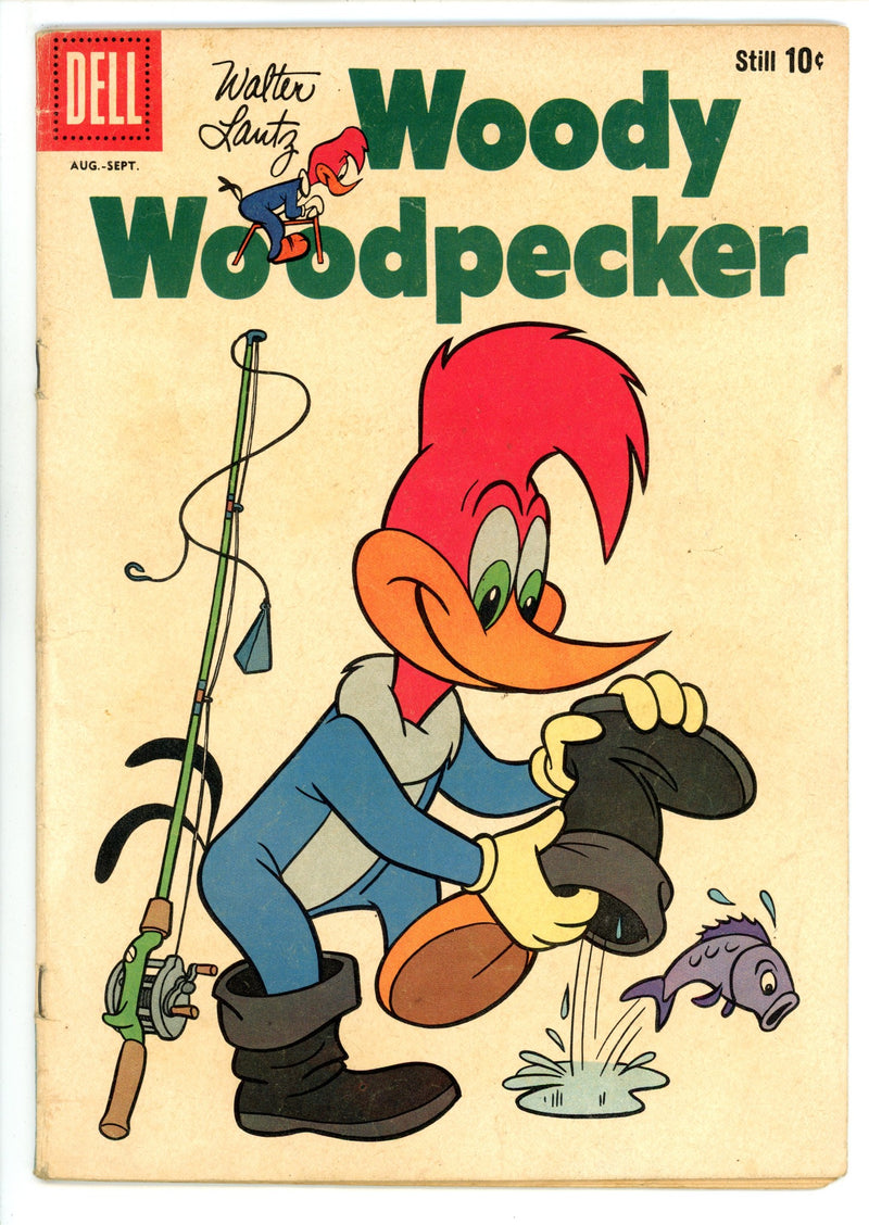 Walter Lantz Woody Woodpecker 56 VG (4.0) (1959) 