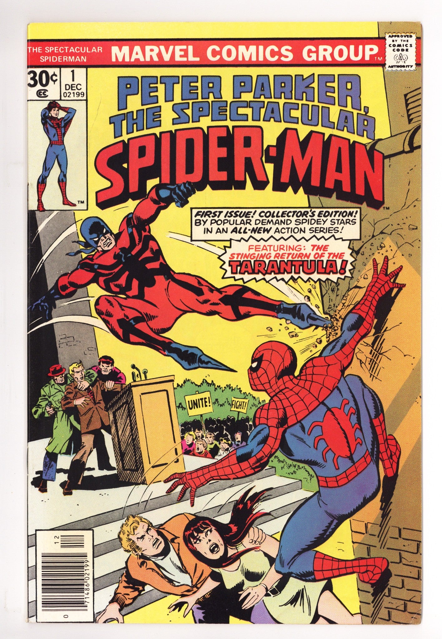 The Spectacular Spider-Man Vol 1 1 VG/FN (5.0) (1976) 