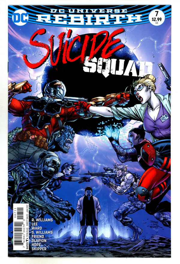 Suicide Squad Vol 4 7 High Grade (2017)