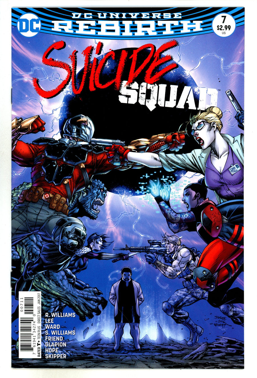 Suicide Squad Vol 4 7 High Grade (2017) 