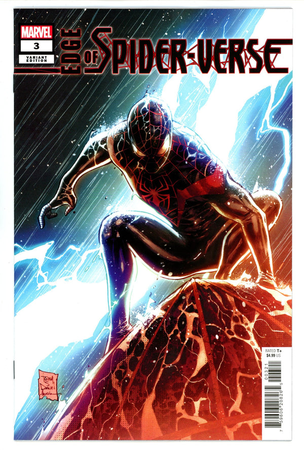 Edge Of Spider-Verse Vol 4 3 Daniel Variant (2024)