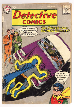 Detective Comics Vol 1 268 GD (2.0) Cover Detached, Reattached With Tape (1959)