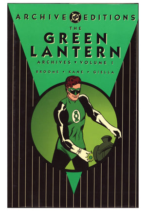 Green Lantern Archives HC Vol 1 1 Mid Grade (1993)