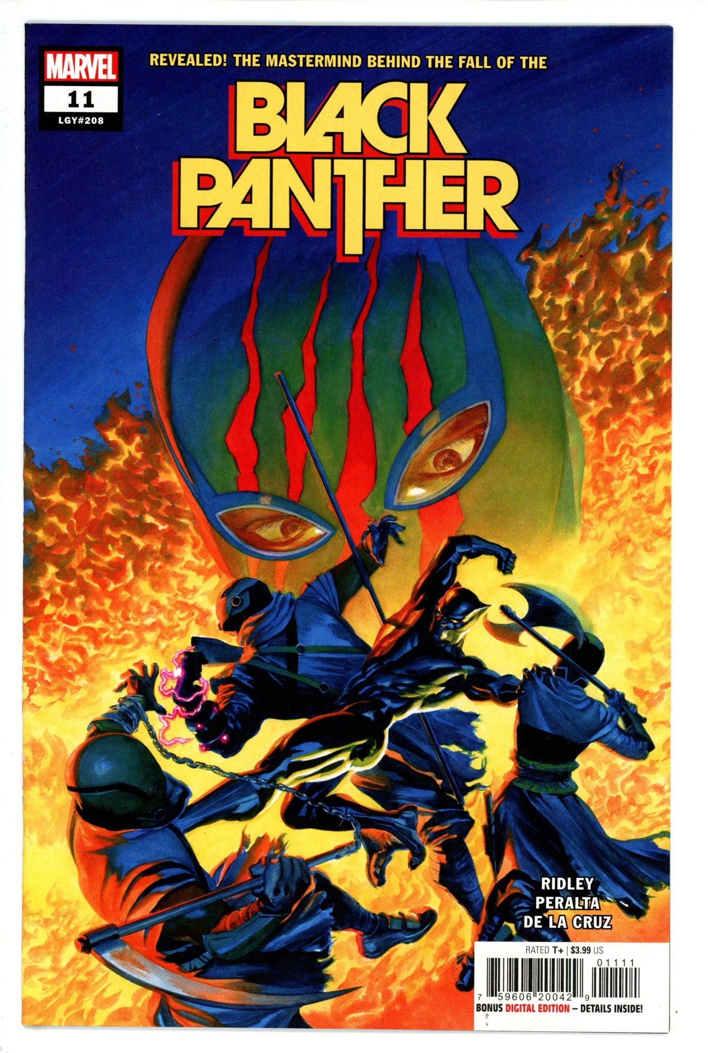 Black Panther Vol 8 11 (208) High Grade (2022) 