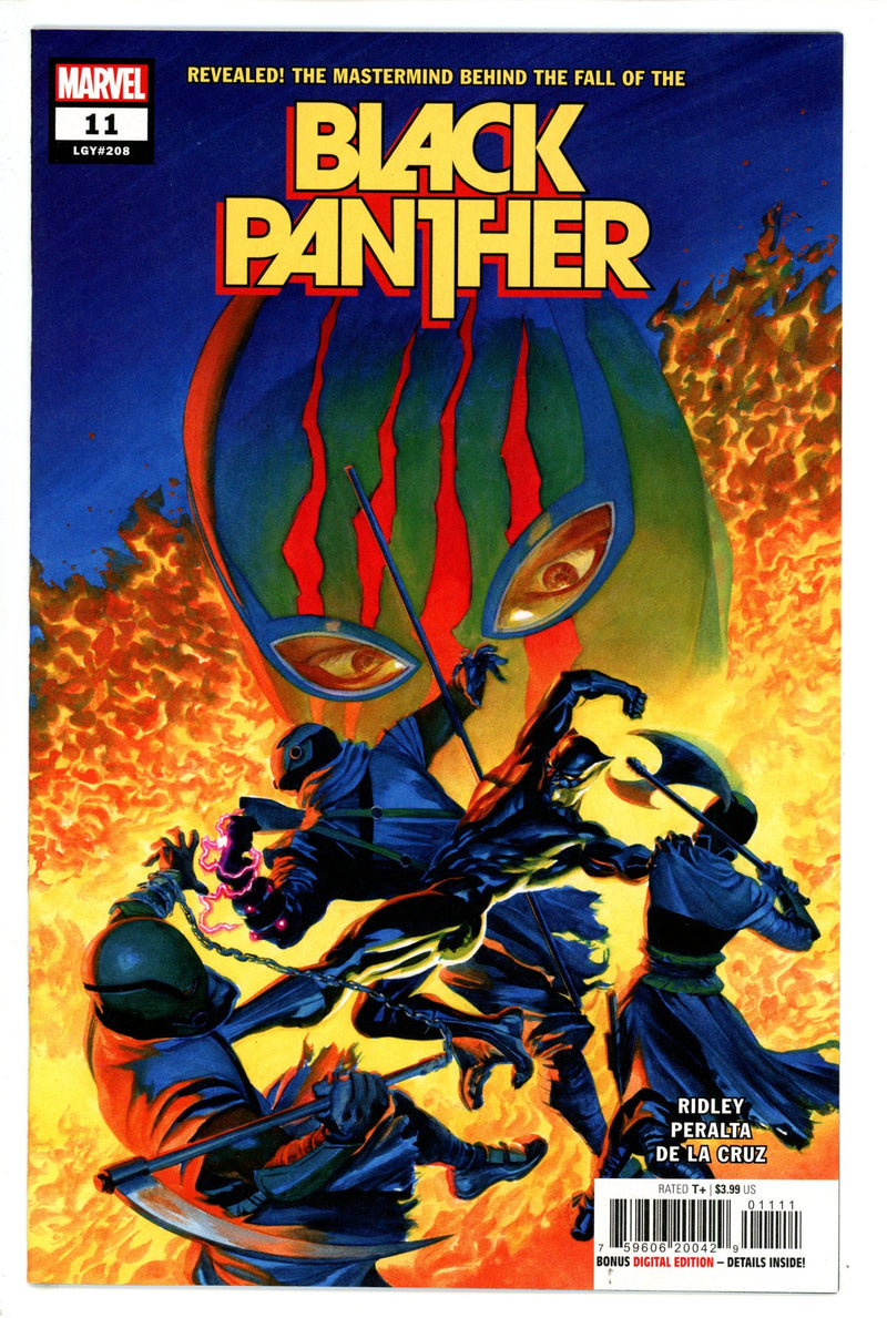 Black Panther Vol 8 11 (208) High Grade (2022) 