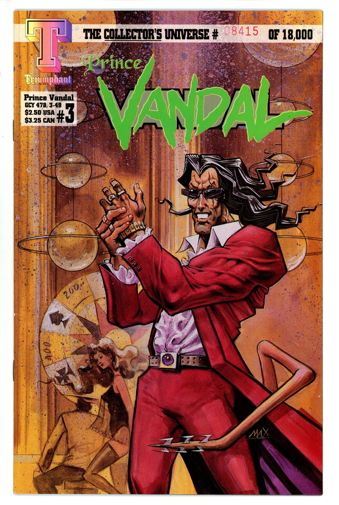 Prince Vandal 3 (1993)