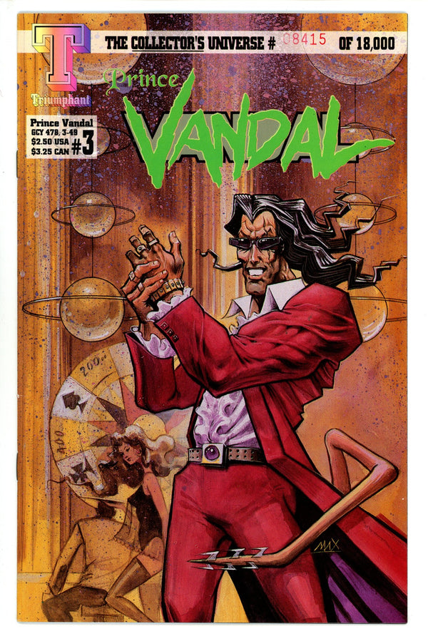 Prince Vandal 3 (1993)