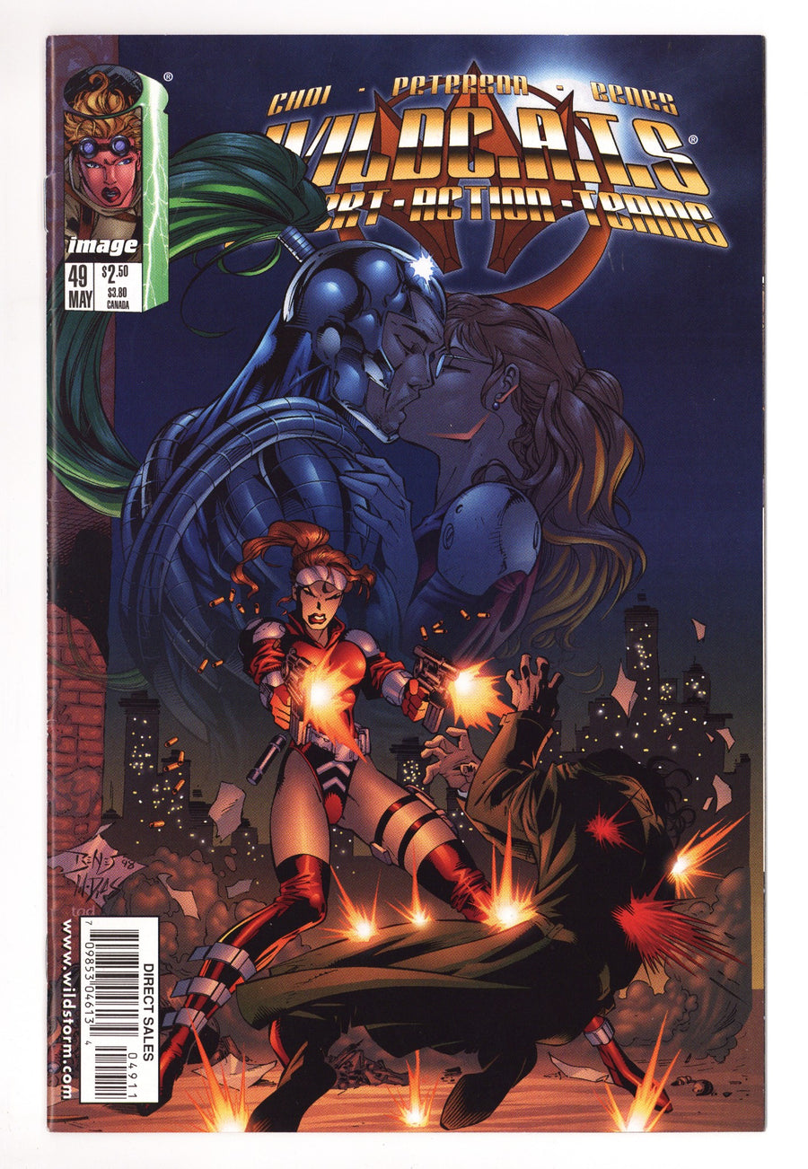 WildC.A.T.s Vol 1 49 High Grade (1998) 
