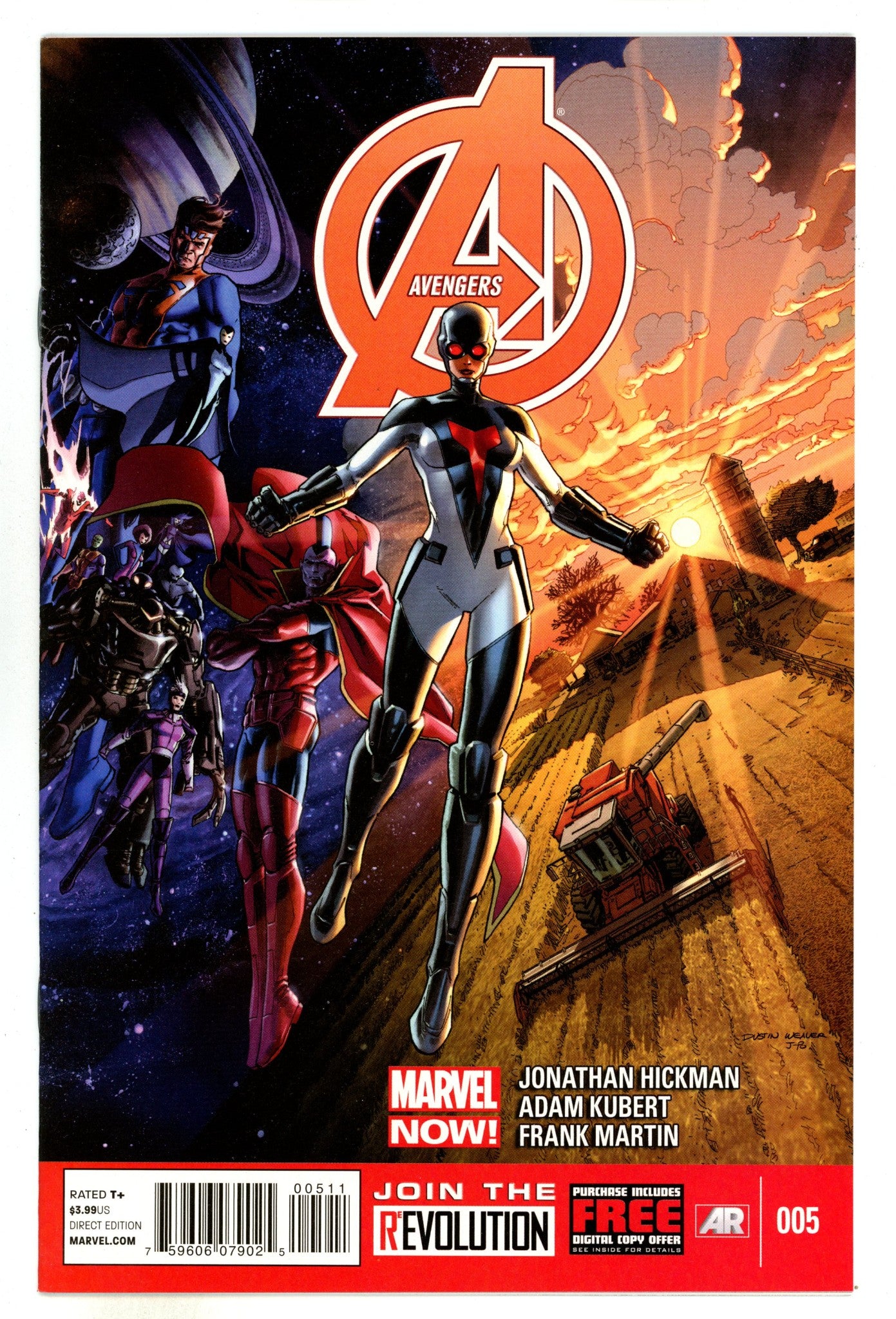 Avengers Vol 5 5 High Grade (2013) 