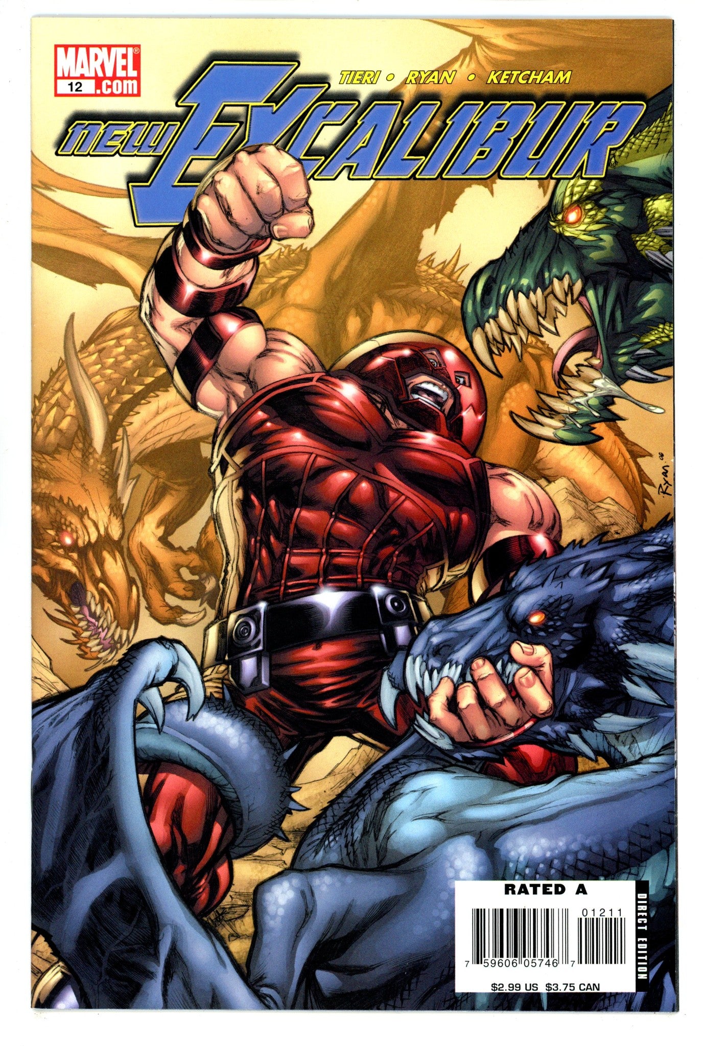 New Excalibur 12 High Grade (2006) 