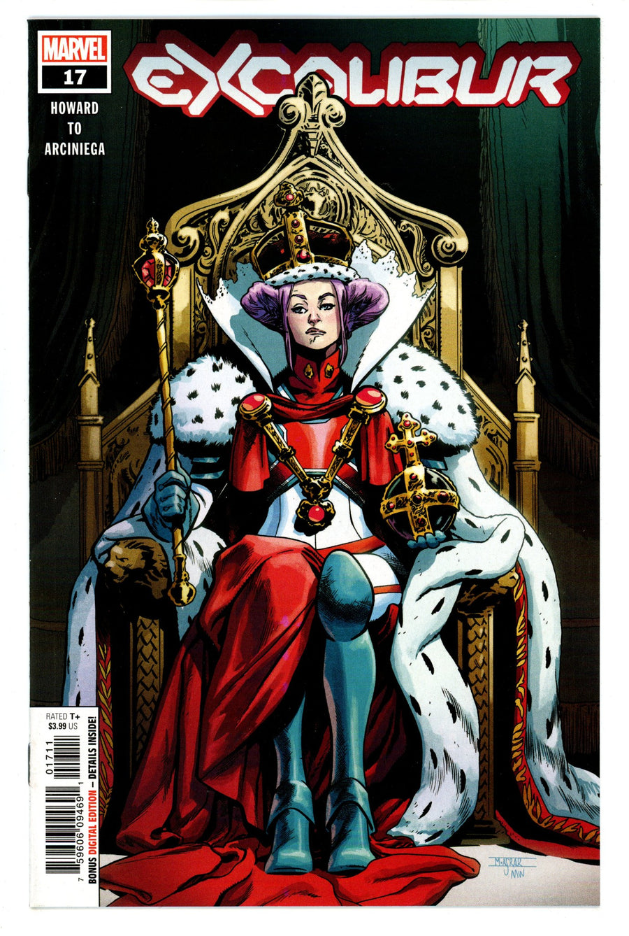 Excalibur Vol 4 17 High Grade (2021) 