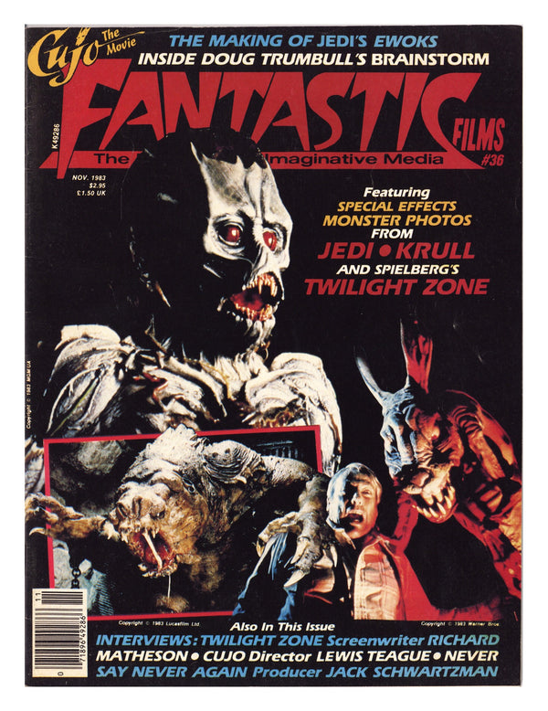Fantastic Films 36 Low Grade (1983)