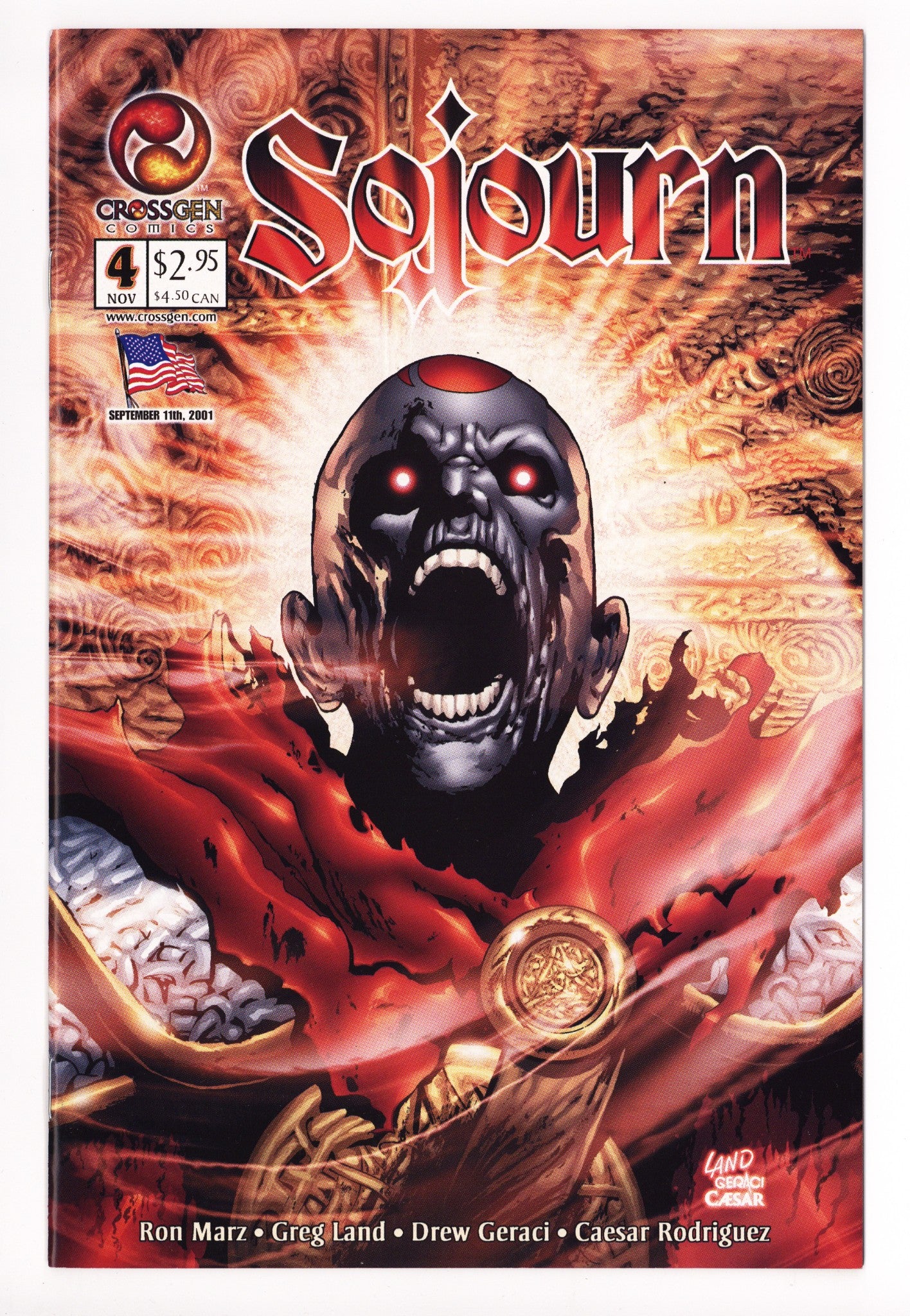 Sojourn 3 High Grade (2001) 