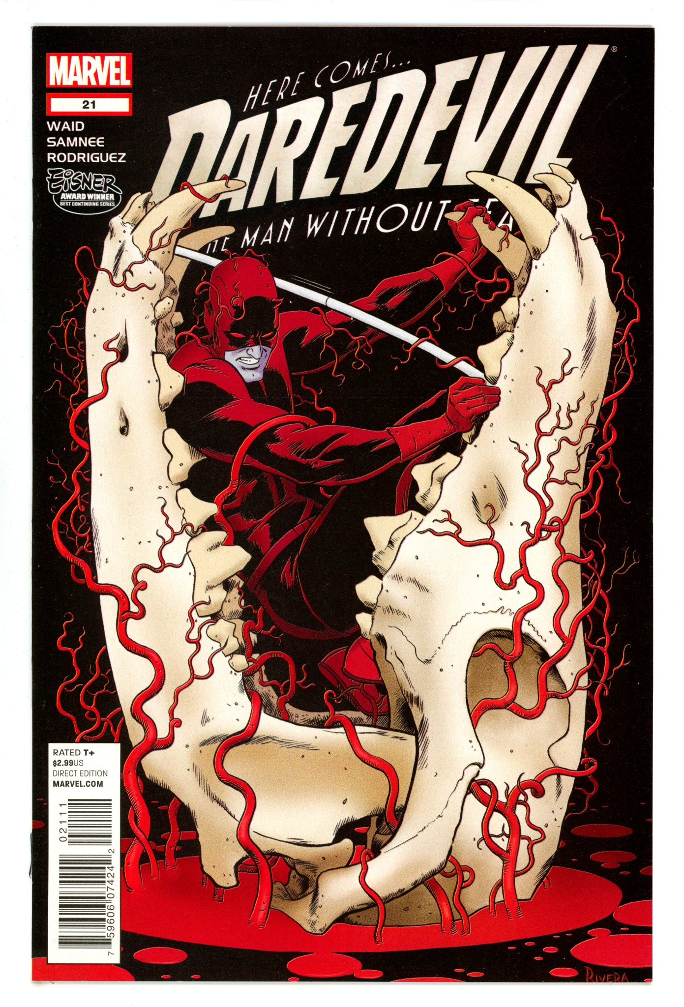 Daredevil Vol 3 21 NM- (9.2) (2013) 