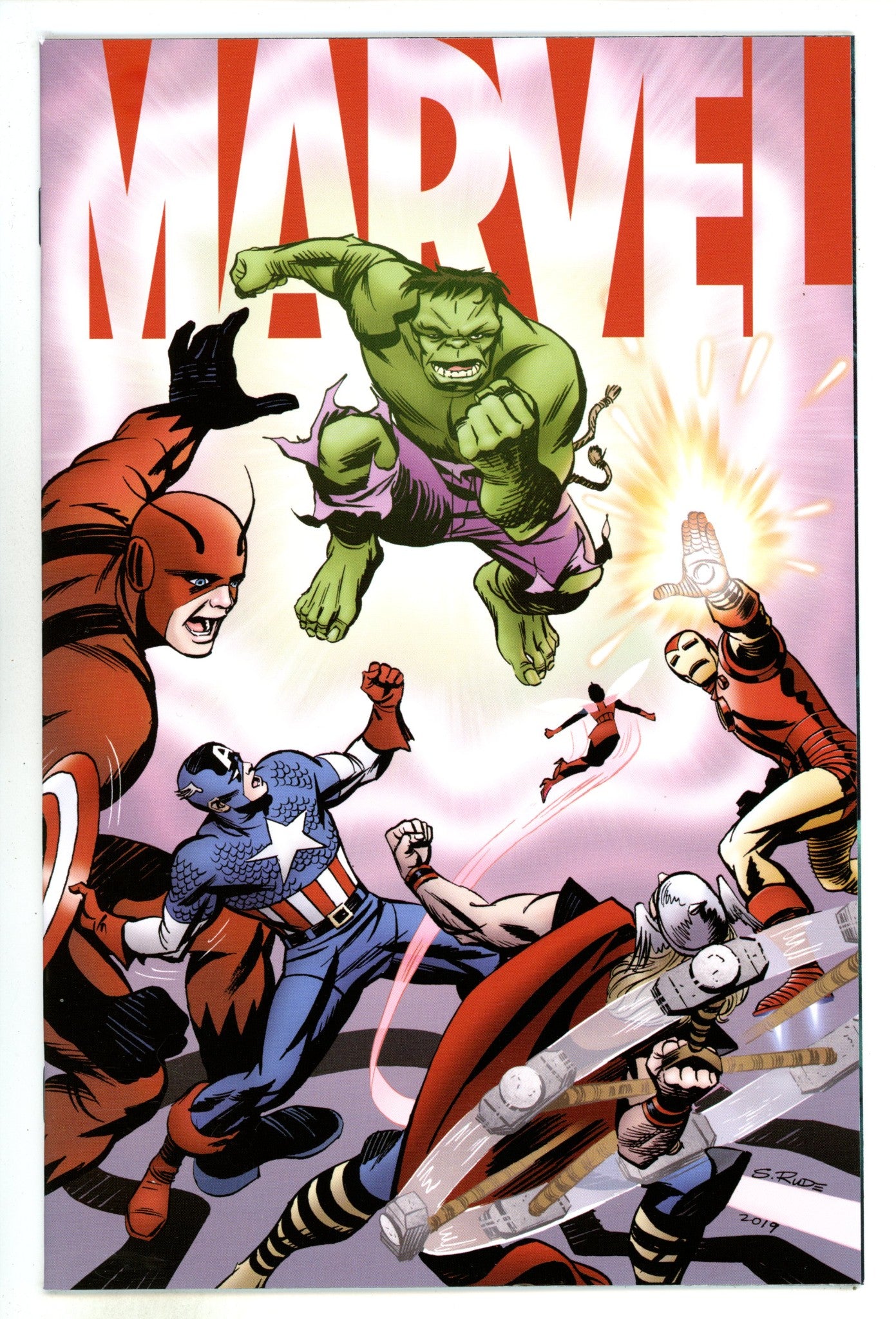 Marvel 1 High Grade (2020) Rude Variant 