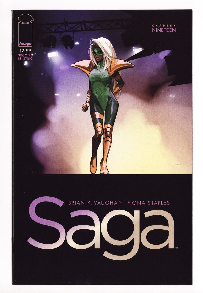 Saga 19 High Grade (2014) 2nd Print 