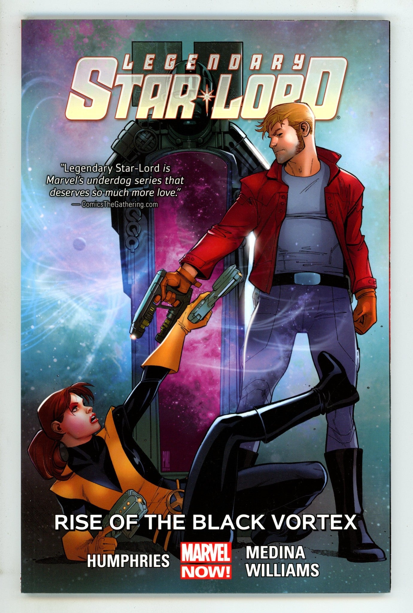 Legendary Star-Lord TPB Vol 2 Mid Grade (2015) 