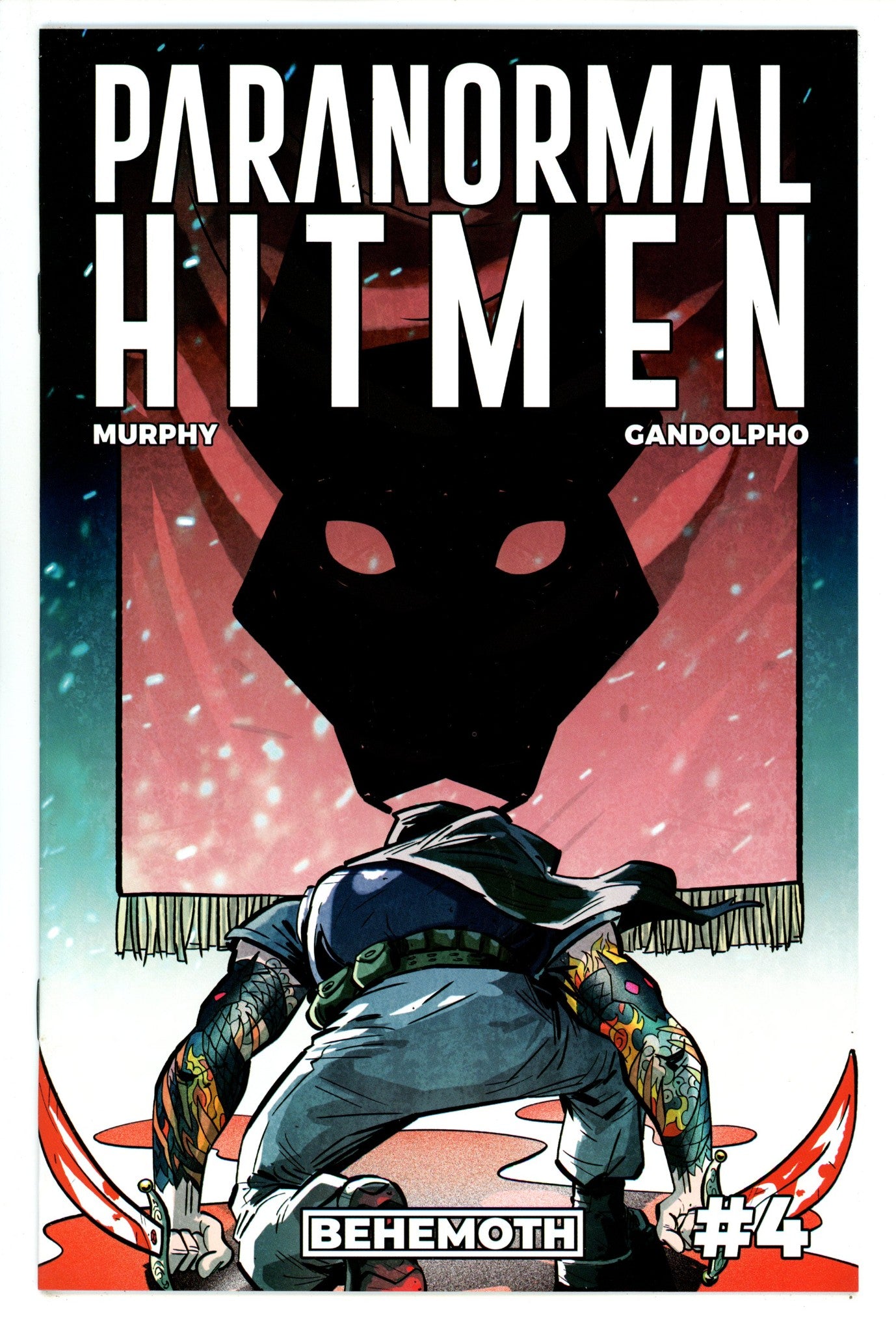 Paranormal Hitmen 4 High Grade (2021) 