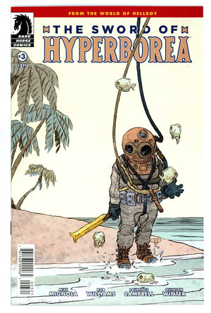 The Sword of Hyperborea 3 High Grade (2022) Lonergan Variant
