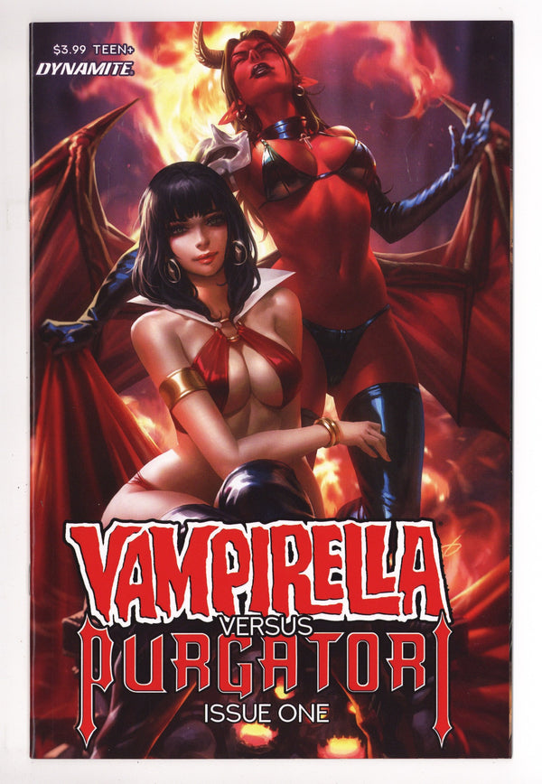 Vampirella versus Purgatori 1 High Grade (2021)