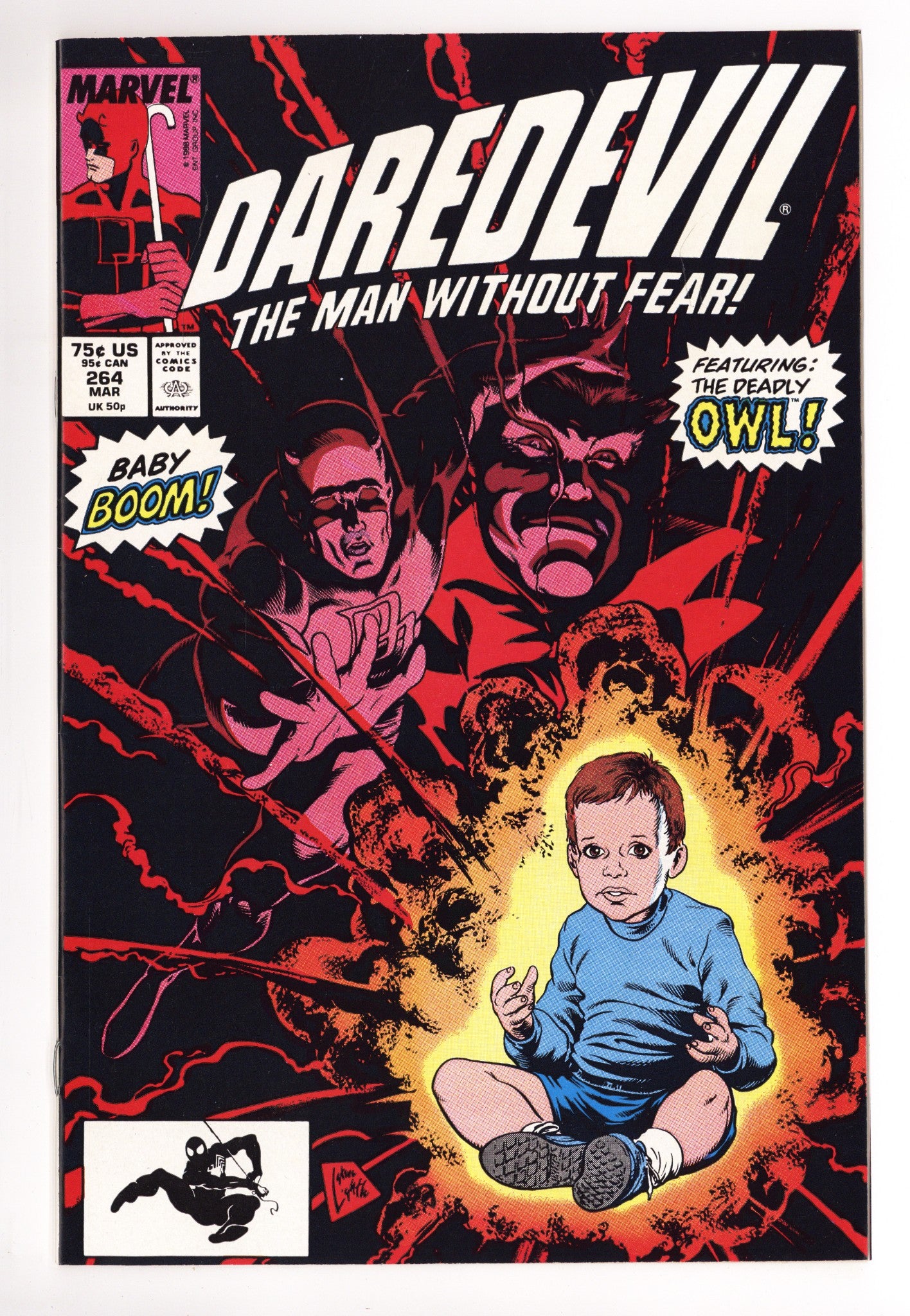 Daredevil Vol 1 264 High Grade (1989) 