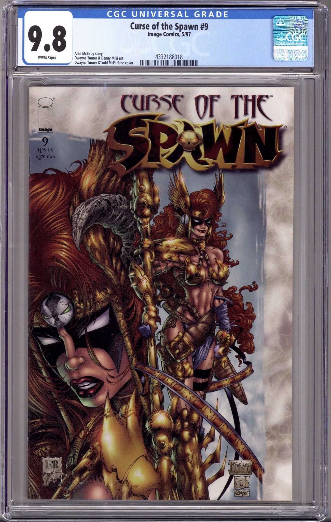 Curse of the Spawn 9 CGC 9.8 (NM/M) (1997) 