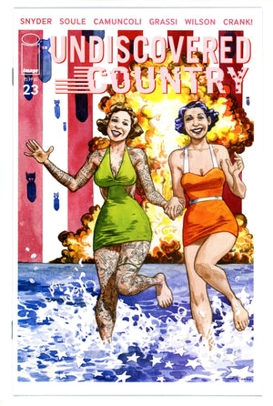 Undiscovered Country 23 High Grade (2023) Thompson Variant