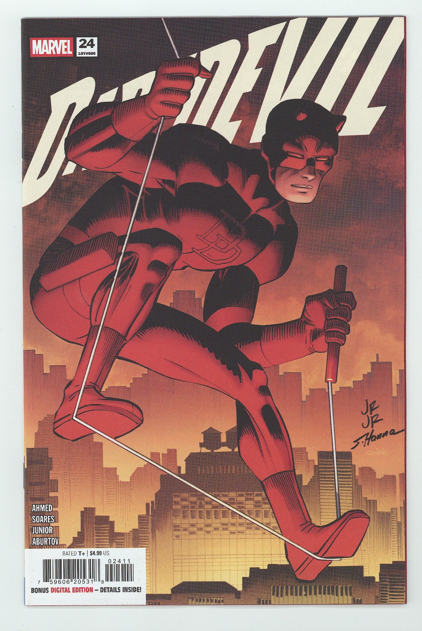 Daredevil Vol 8 24 (2025)