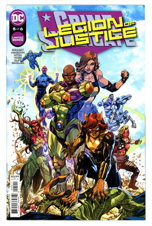 Crime Syndicate 5 High Grade (2021)