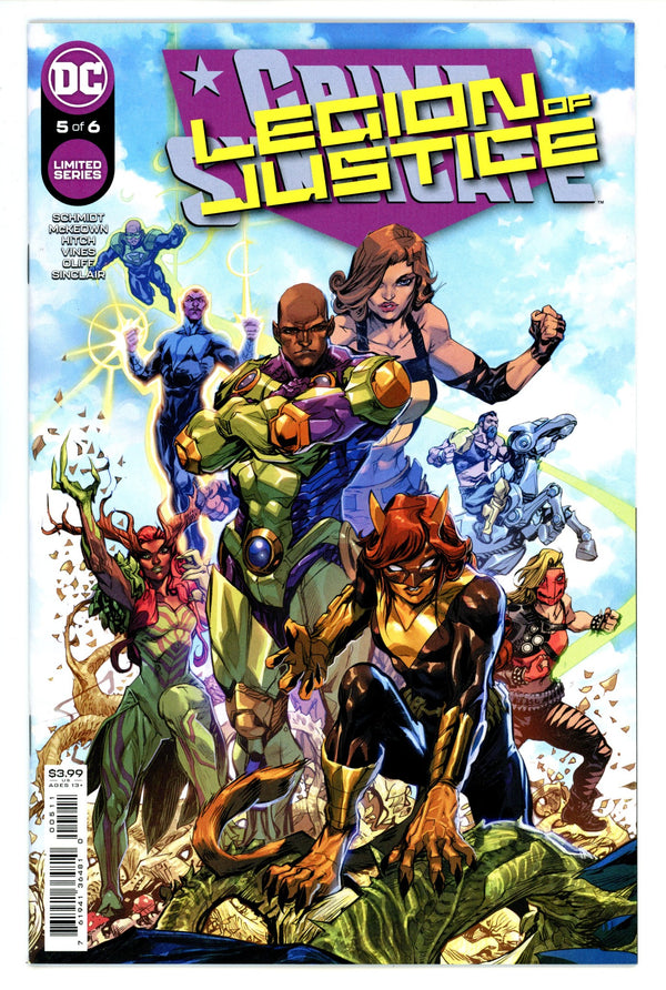 Crime Syndicate 5 High Grade (2021)