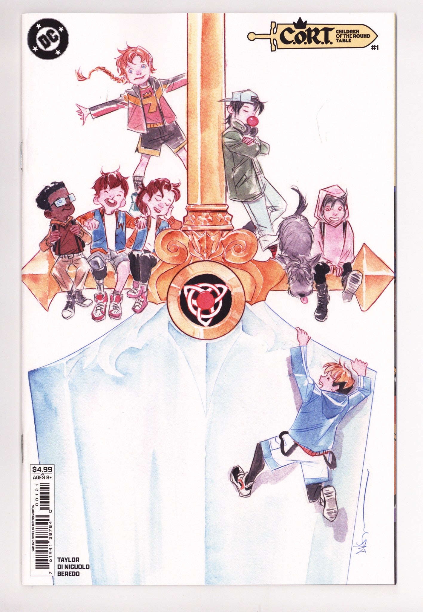 C.O.R.T. Children Of The Round Table 1 Nguyen Variant (2025)