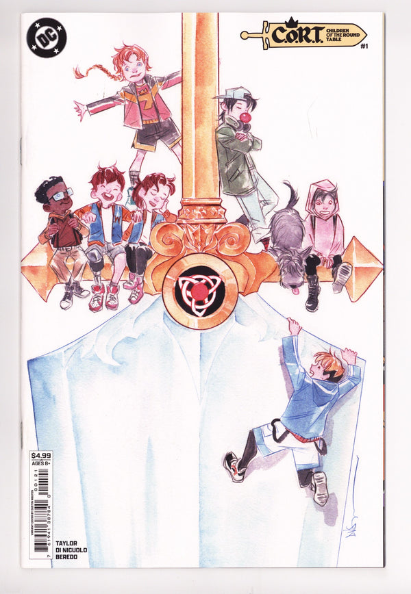 C.O.R.T. Children Of The Round Table 1 Nguyen Variant (2025)