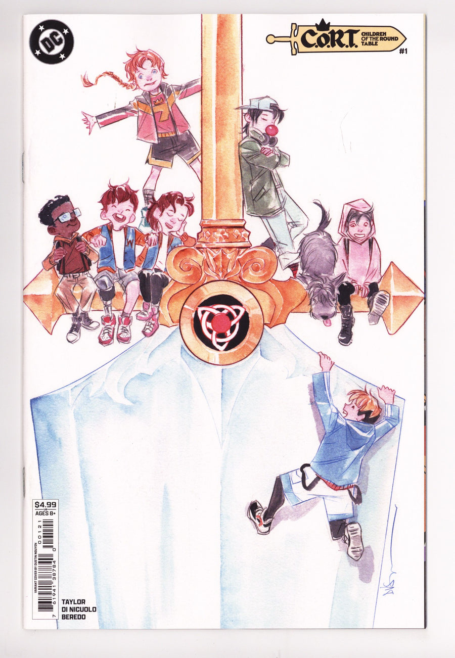 C.O.R.T. Children Of The Round Table 1 Nguyen Variant (2025)