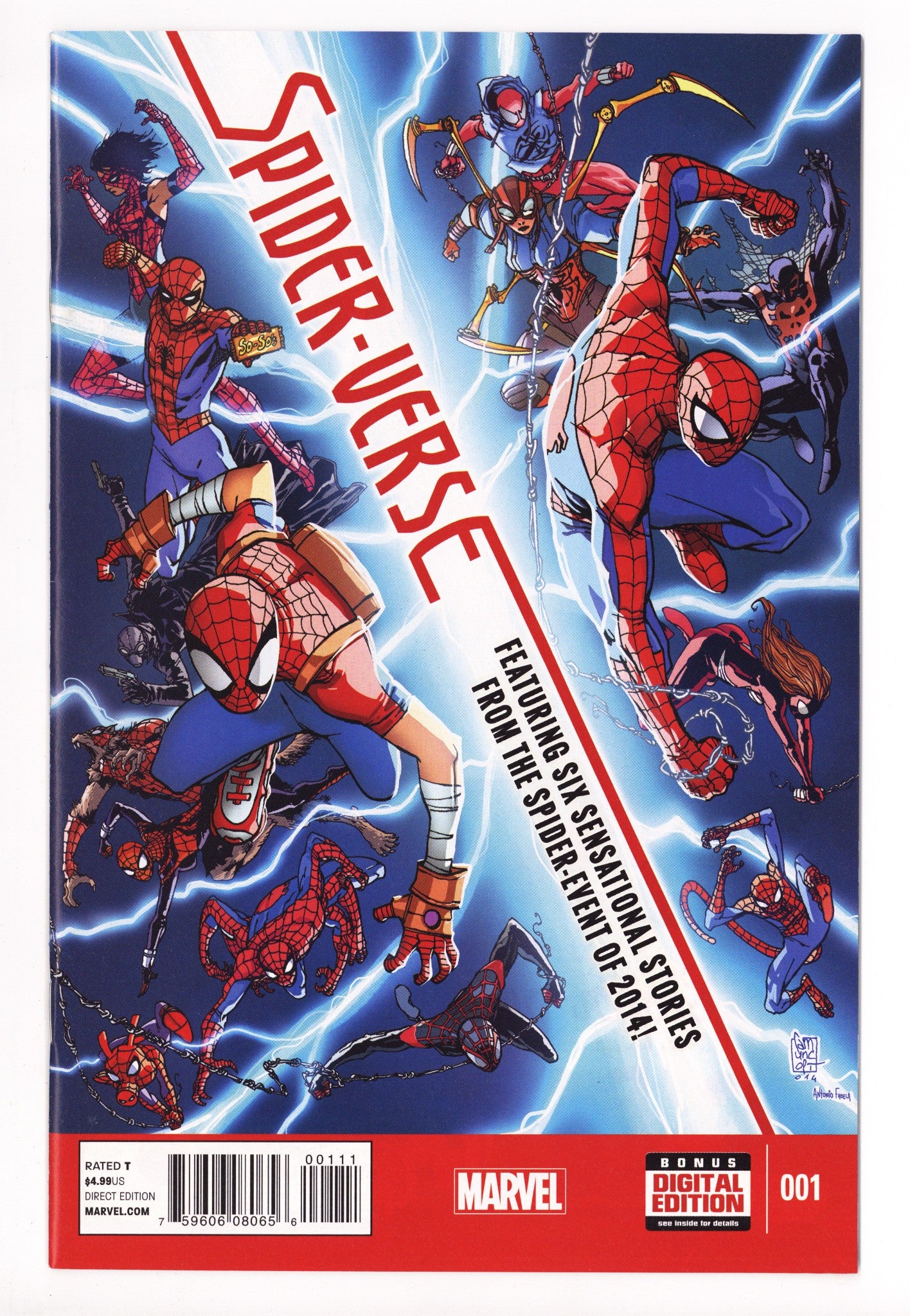 Spider-Verse Vol 1 1 High Grade (2015) 