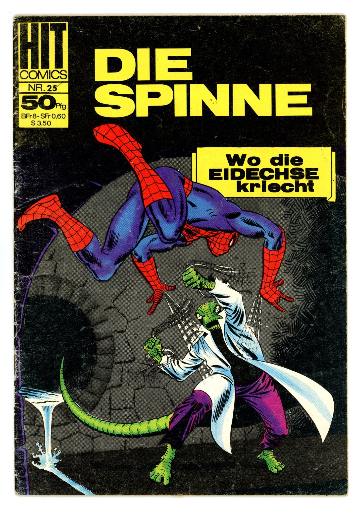 Hit Comics 25 VG- (3.5) Amazing Spider-Man (1967) 